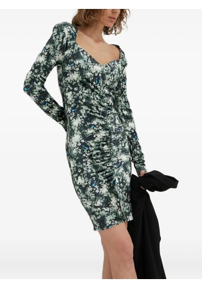 Day Birger Et Mikkelsen ruched long-sleeve dress - Black