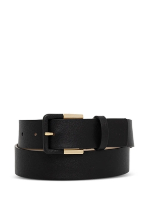 GIANNI CHIARINI leather belt - Black