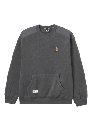 FINGERCROXX pocket panelled sweatshirt - Black