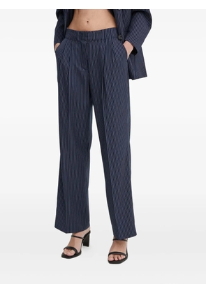 Day Birger Et Mikkelsen pinstripe pleated trousers - Blue