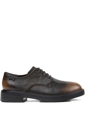 Camper Dea lace-up leather shoes - Black