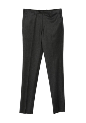 Kiton button-fastening trousers - Grey