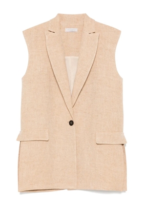 Antonelli Frida gilet - Neutrals