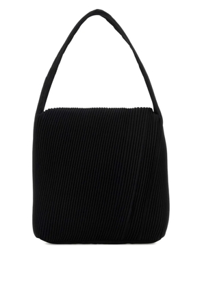 Homme Plissé Issey Miyake Rounded Square shoulder bag - Black