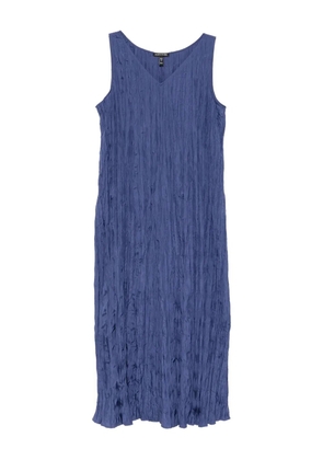 Eileen Fisher sleeveless dress - Blue