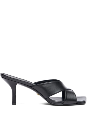 Stuart Weitzman 75mm Carmen sandals - Black