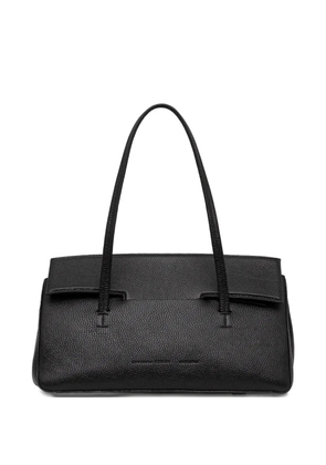 Liviana Conti leather tote bag - Black