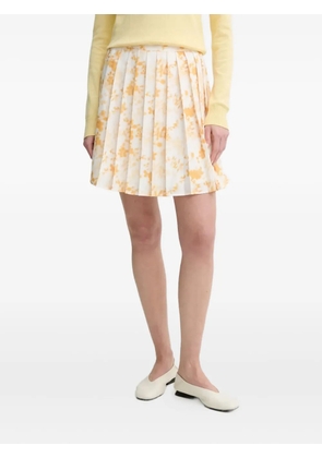 Day Birger Et Mikkelsen Mildrid pleated mini skirt - White