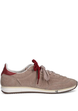 Patrizia Pepe suede sneakers - Neutrals