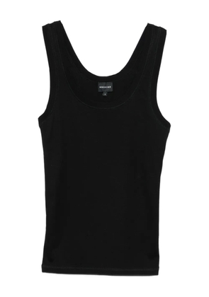 HERSKIND fine-ribbed tank top - Black