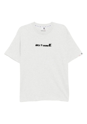 AAPE BY *A BATHING APE® short sleeves T-shirt - Grey