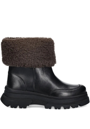 BOSS RBLTFR lug-sole bootS - Black