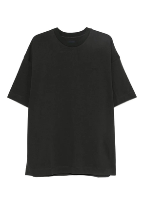 Juun.J graphic-print T-shirt - Grey