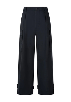 TOMBOY cargo-pockets trousers - Blue