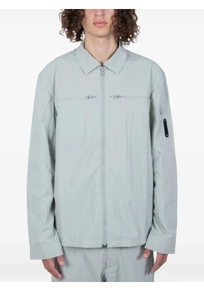A-COLD-WALL* Gaussian zip-fastening overshirt - Grey