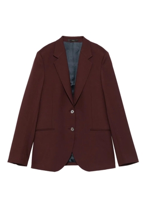 Paul Smith two-button fastening blazer - Red