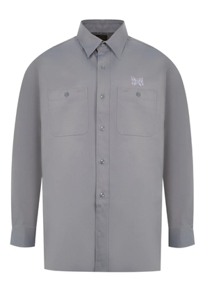 Needles buttoned pocket shirt - Grey