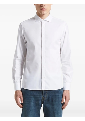 Peserico long-sleeve shirt - White