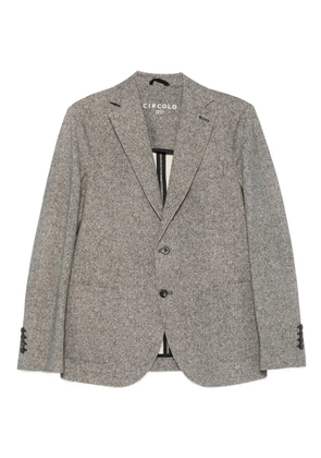 Circolo 1901 single-breasted blazer - Grey