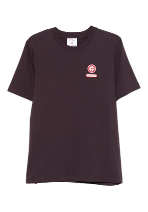 Casablanca logo T-shirt - Purple