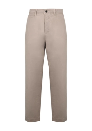 slowear button-fastening trousers - Neutrals