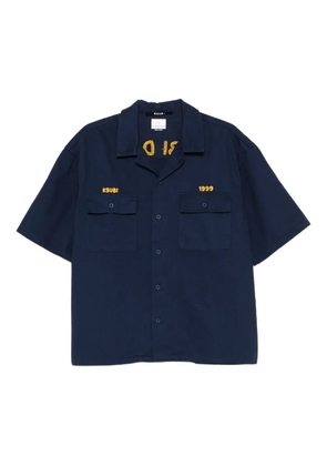 Ksubi Mekanik short-sleeve shirt - Blue