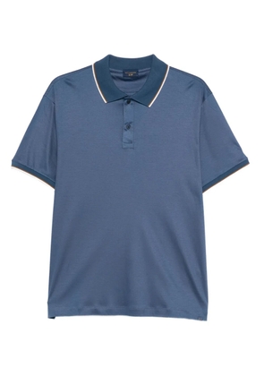 Paul & Shark tipped polo shirt - Blue