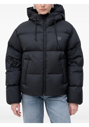 HUGO hooded padded jacket - Black