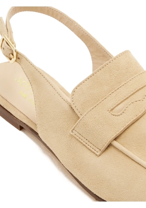 SOPHIQUE Essenziale slingback loafers - Neutrals