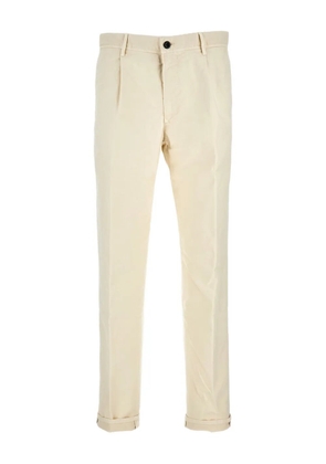 Incotex pleated-front trousers - Neutrals