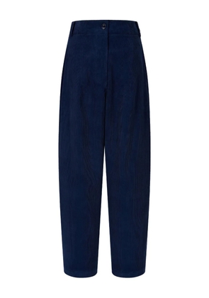 TOMBOY banded-corduroy trousers - Blue