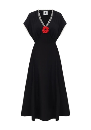 Sleeper Poppi midi dress - Black