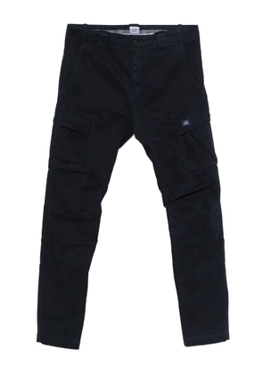 C.P. Company multi-pocket cargo trousers - Blue