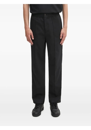 Filling Pieces zip detail trousers - Black