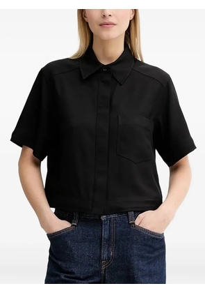 Marc O'Polo short-sleeve shirt - Black
