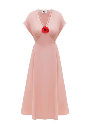 Sleeper Poppi midi dress - Pink