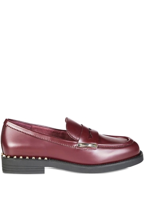 Ash Whisper 02 leather loafers - Red