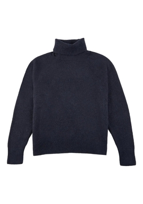 Zanone roll-neck sweater - Blue