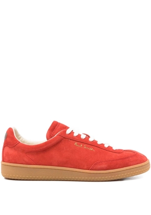 Paul Smith suede sneakers - Red
