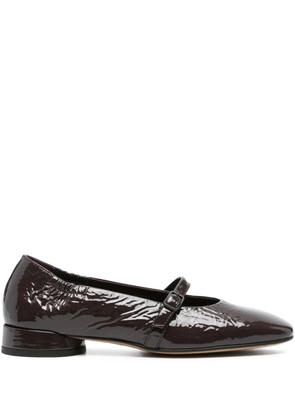 Pomme D´Or leather ballet flats - Brown