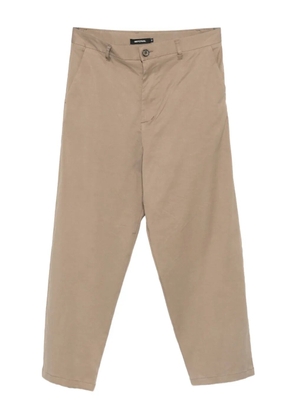 IMPERIAL welt-pocket pants - Neutrals