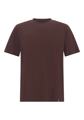 Boggi Milano stretch Supima-cotton T-shirt - Brown
