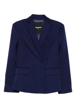 Patrizia Pepe button blazer - Blue