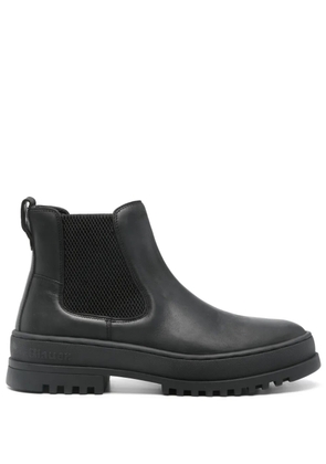 Blauer leather chelsea boots - Black