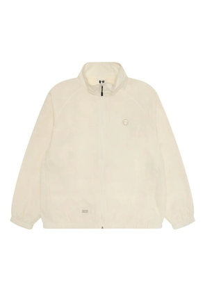AAPE BY *A BATHING APE® zip fastening jacket - Neutrals