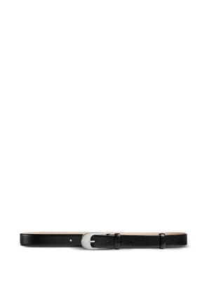 KHAITE leather belt - Black