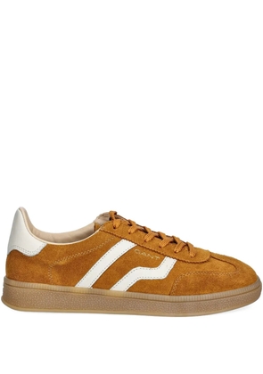 Gant Cuzmo suede sneakers - Brown
