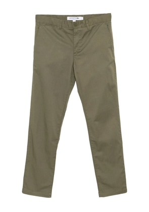 Lacoste logo chino pants - Green