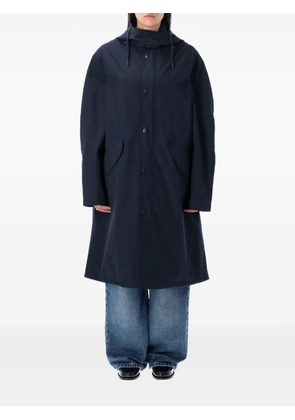 A.P.C. hooded parka - Blue