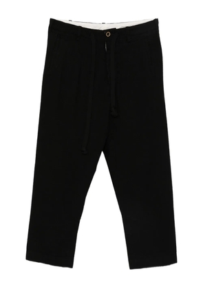 Uma Wang drawstring trousers - Black
